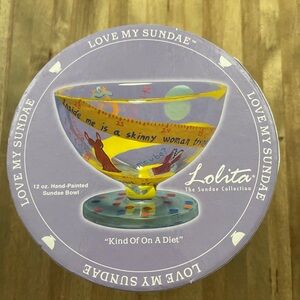 Lolita Love My Sundae Dish